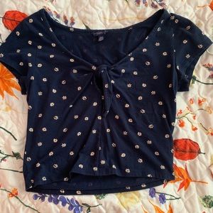 Floral Crop Top